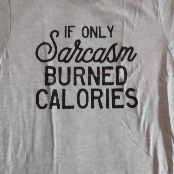 Adult Tshirt 50/50 cotton-poly blend - Picture 4 of 4